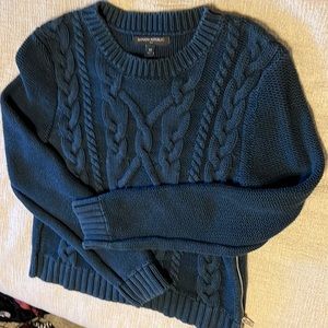 Banana republic cable knit sweater